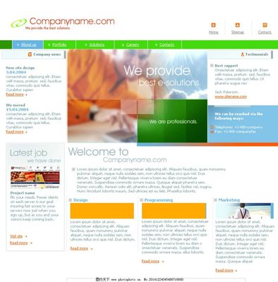 國外企業(yè)站網(wǎng)頁與網(wǎng)站設計 高效利用圖片提升用戶體驗